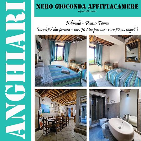 Nero Gioconda Hotel Anghiari Exterior foto