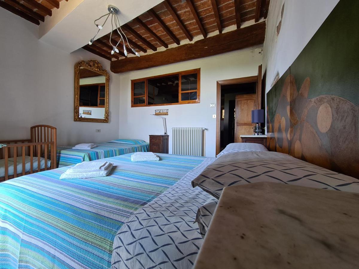 Nero Gioconda Hotel Anghiari Exterior foto