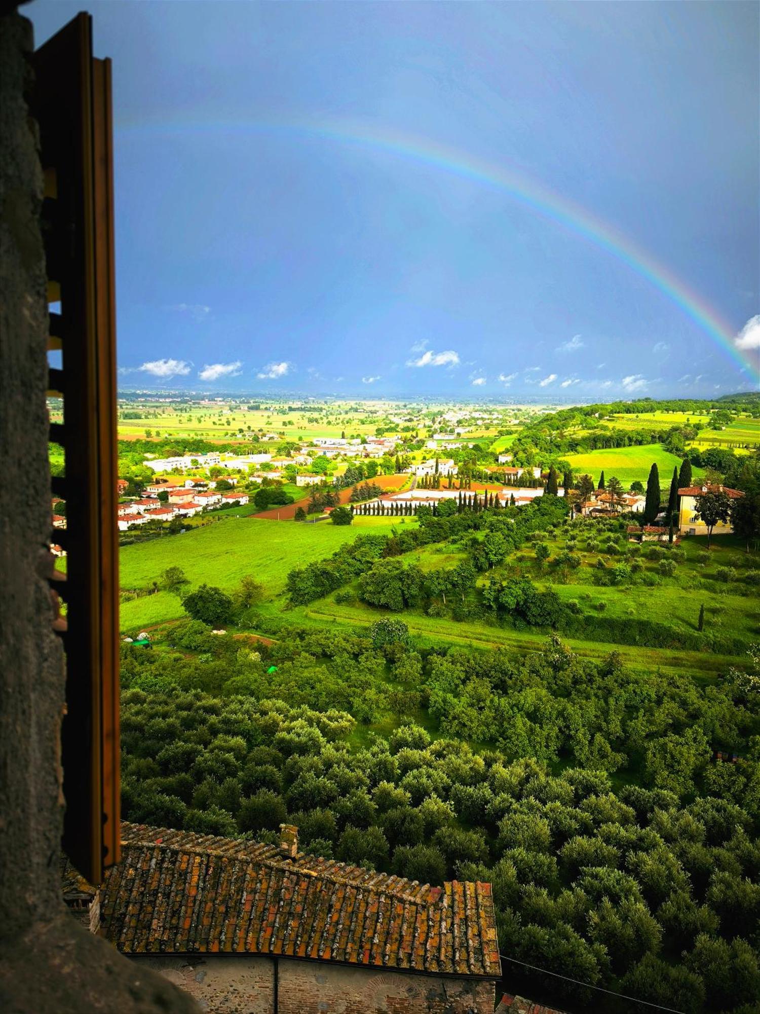Nero Gioconda Hotel Anghiari Exterior foto