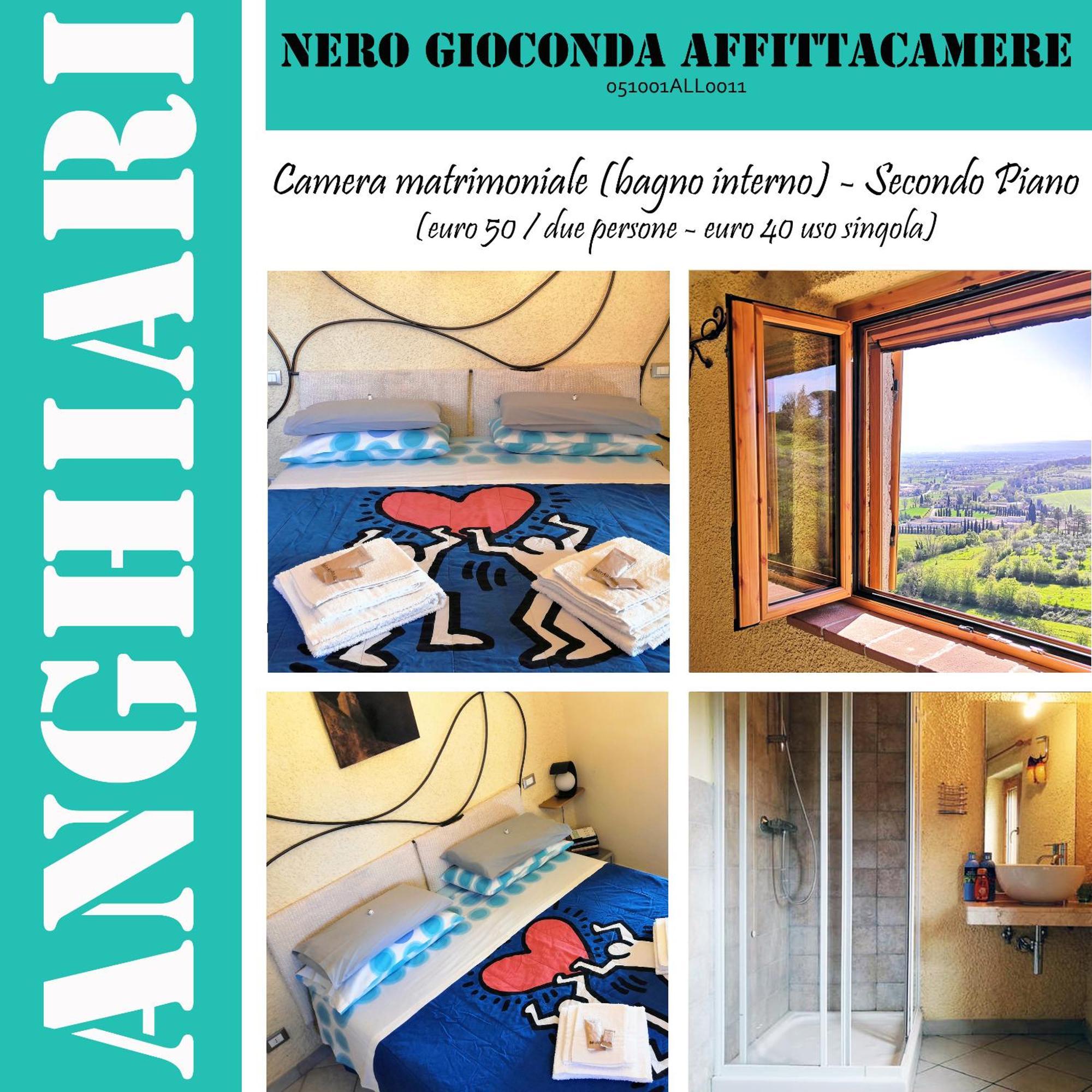 Nero Gioconda Hotel Anghiari Exterior foto