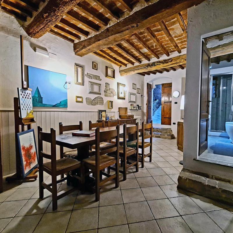 Nero Gioconda Hotel Anghiari Exterior foto