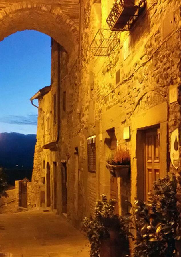 Nero Gioconda Hotel Anghiari Exterior foto