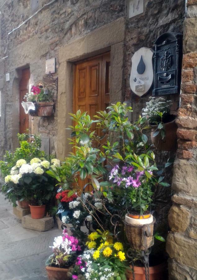 Nero Gioconda Hotel Anghiari Exterior foto