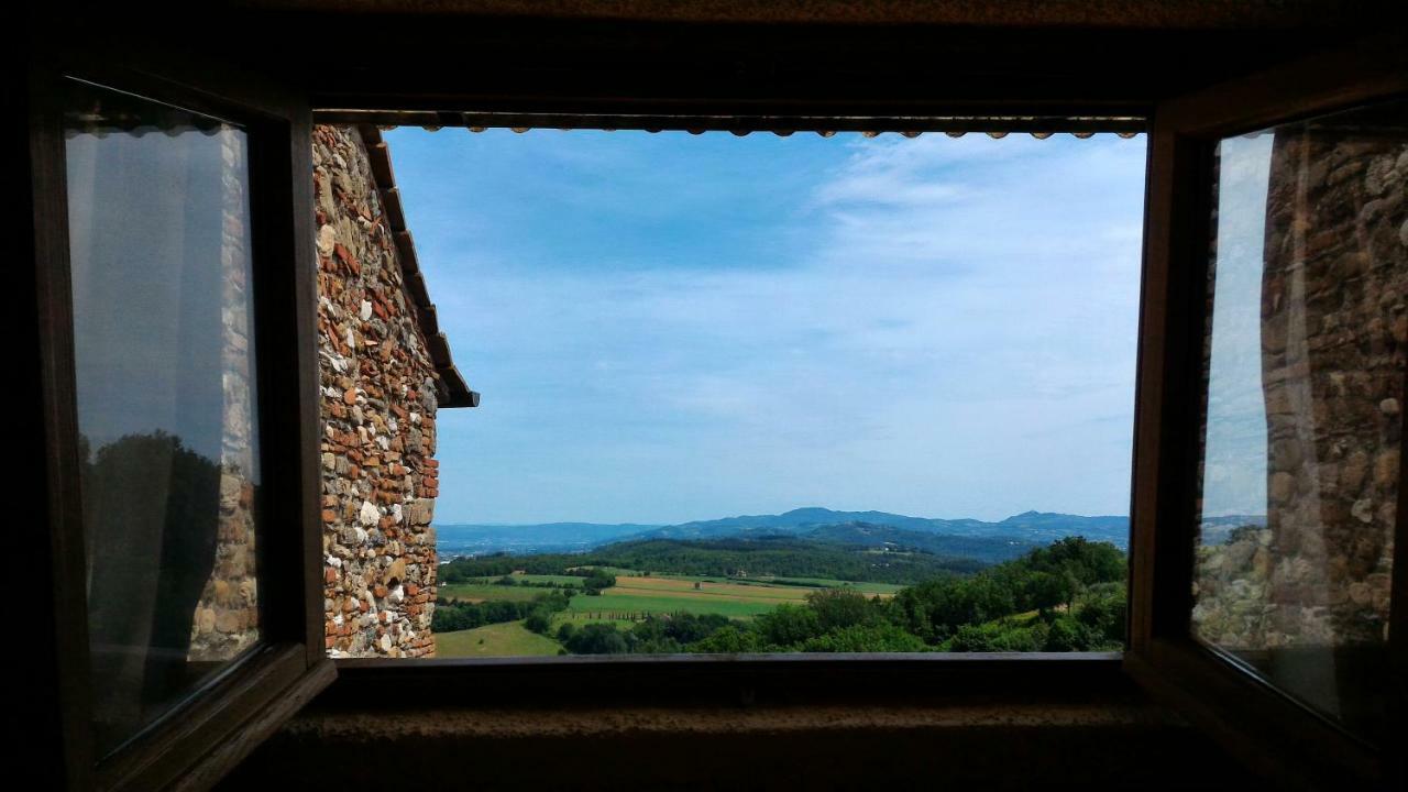 Nero Gioconda Hotel Anghiari Exterior foto