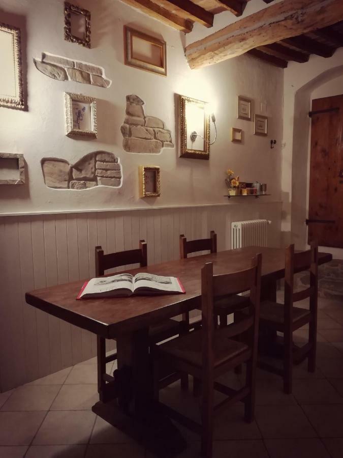 Nero Gioconda Hotel Anghiari Exterior foto