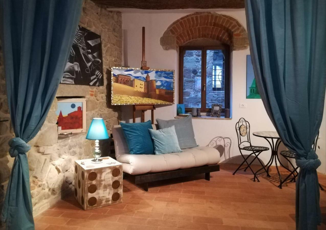 Nero Gioconda Hotel Anghiari Exterior foto