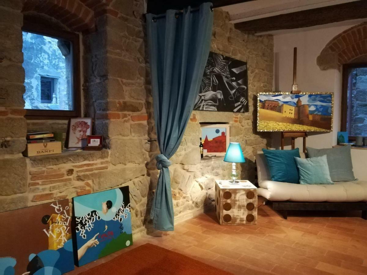 Nero Gioconda Hotel Anghiari Exterior foto