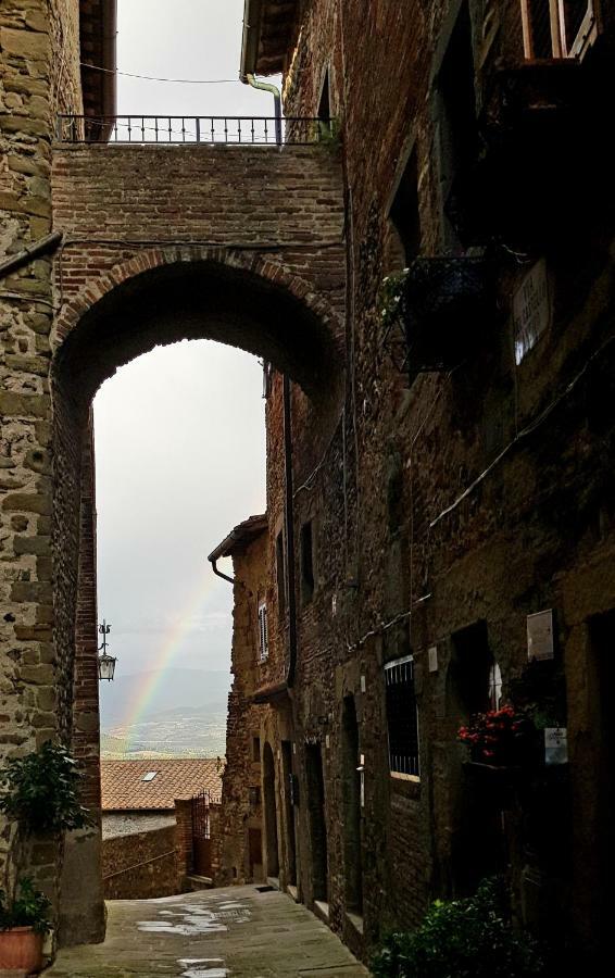 Nero Gioconda Hotel Anghiari Exterior foto